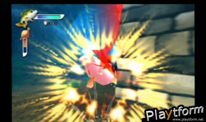 Finny the Fish & the Seven Waters (PlayStation 2)