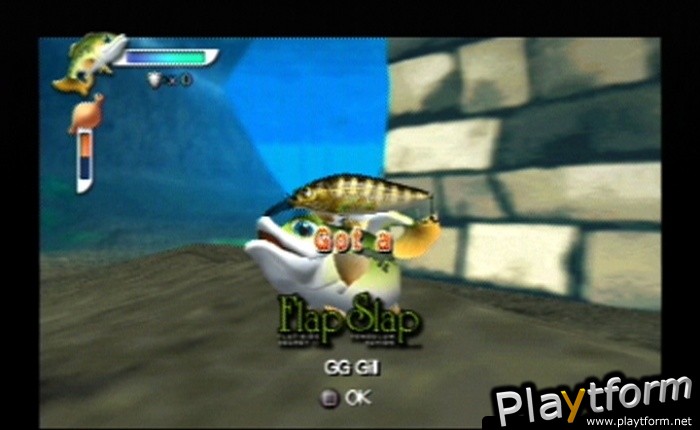 Finny the Fish & the Seven Waters (PlayStation 2)