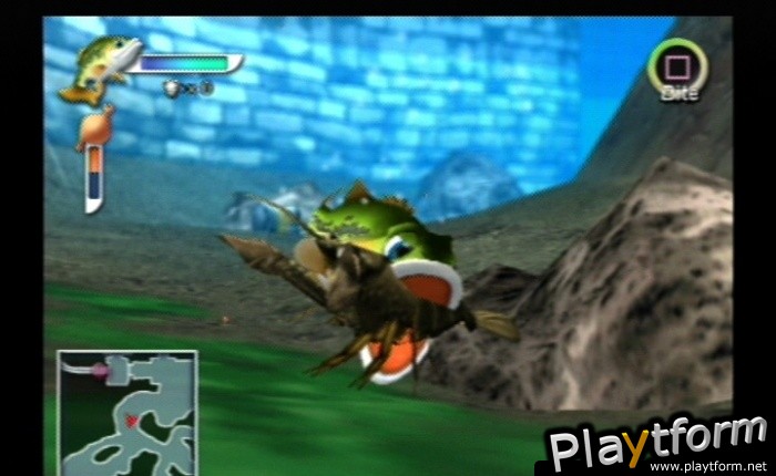 Finny the Fish & the Seven Waters (PlayStation 2)
