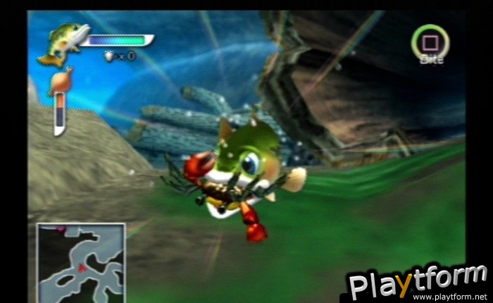 Finny the Fish & the Seven Waters (PlayStation 2)