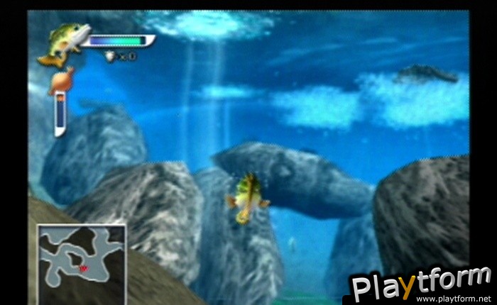 Finny the Fish & the Seven Waters (PlayStation 2)