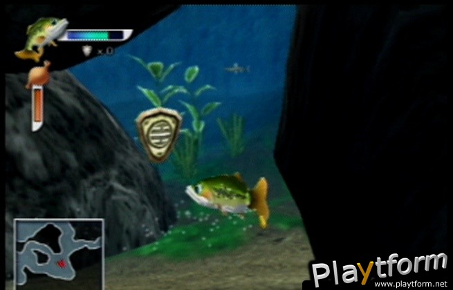 Finny the Fish & the Seven Waters (PlayStation 2)