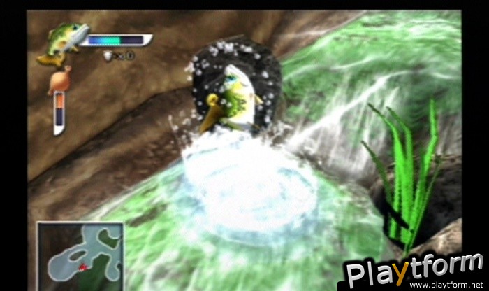 Finny the Fish & the Seven Waters (PlayStation 2)