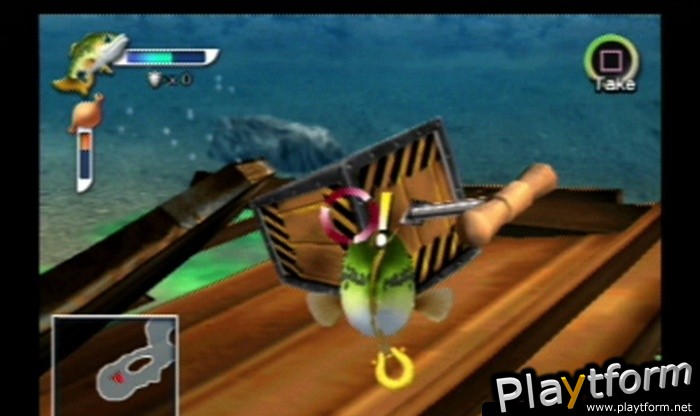 Finny the Fish & the Seven Waters (PlayStation 2)
