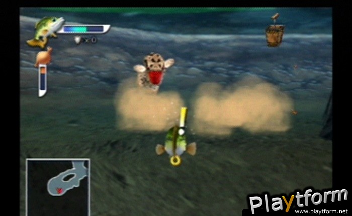 Finny the Fish & the Seven Waters (PlayStation 2)
