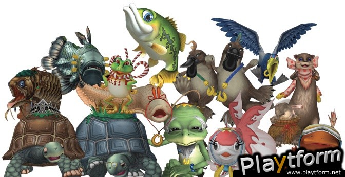 Finny the Fish & the Seven Waters (PlayStation 2)