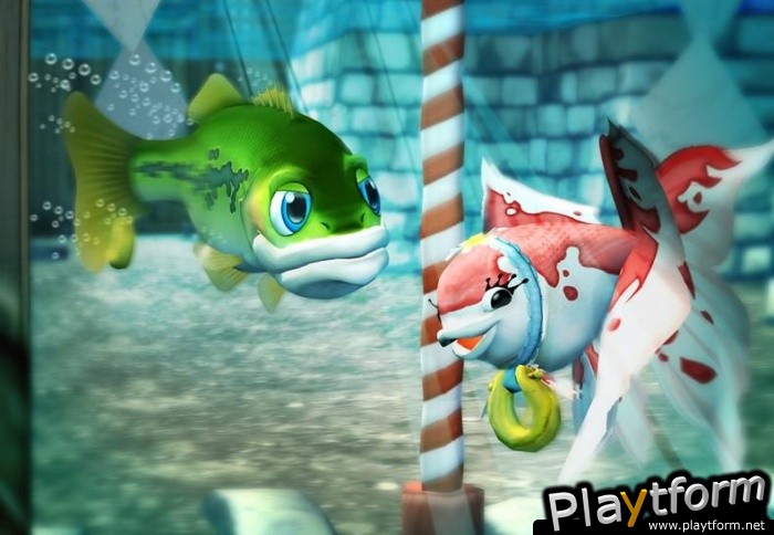 Finny the Fish & the Seven Waters (PlayStation 2)