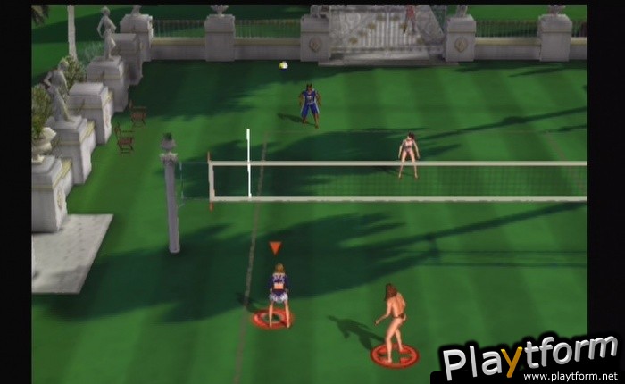 Outlaw Volleyball Remixed (PlayStation 2)