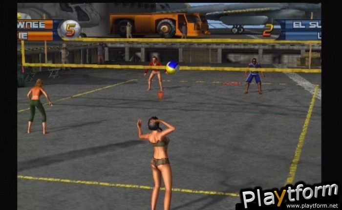 Outlaw Volleyball Remixed (PlayStation 2)