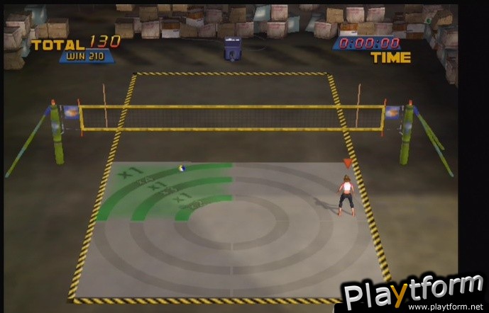 Outlaw Volleyball Remixed (PlayStation 2)