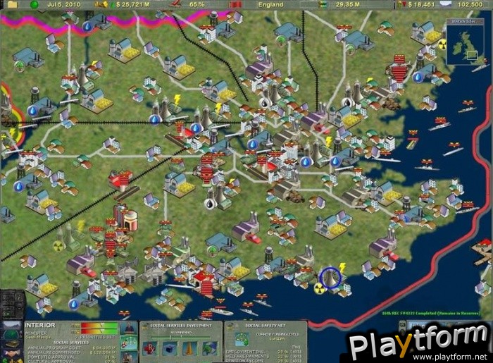 Supreme Ruler 2010 (PC)