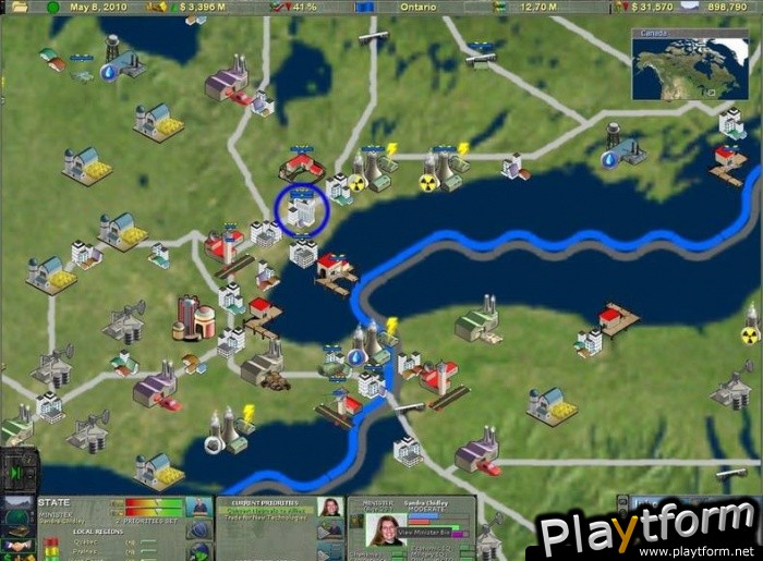 Supreme Ruler 2010 (PC)