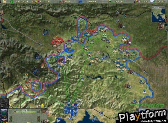 Supreme Ruler 2010 (PC)