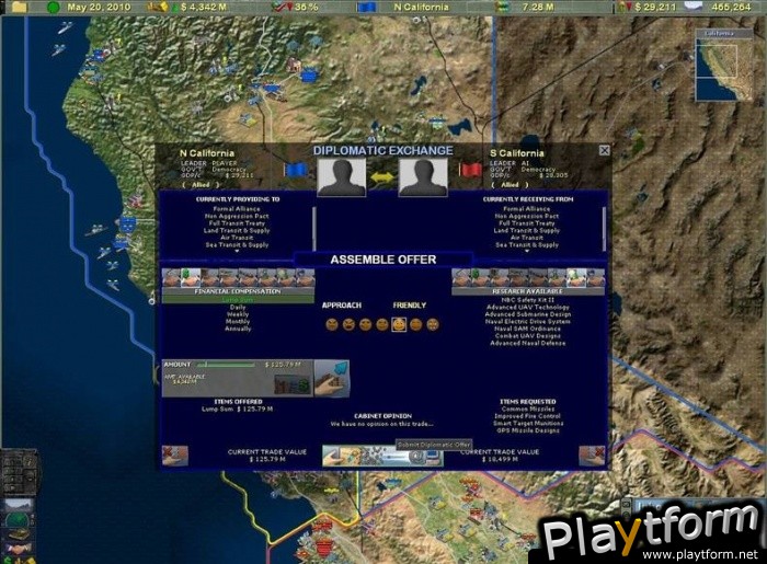 Supreme Ruler 2010 (PC)