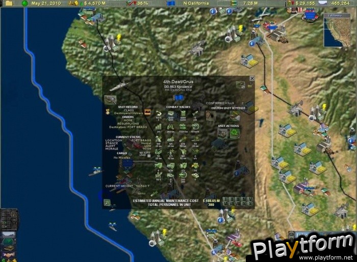 Supreme Ruler 2010 (PC)