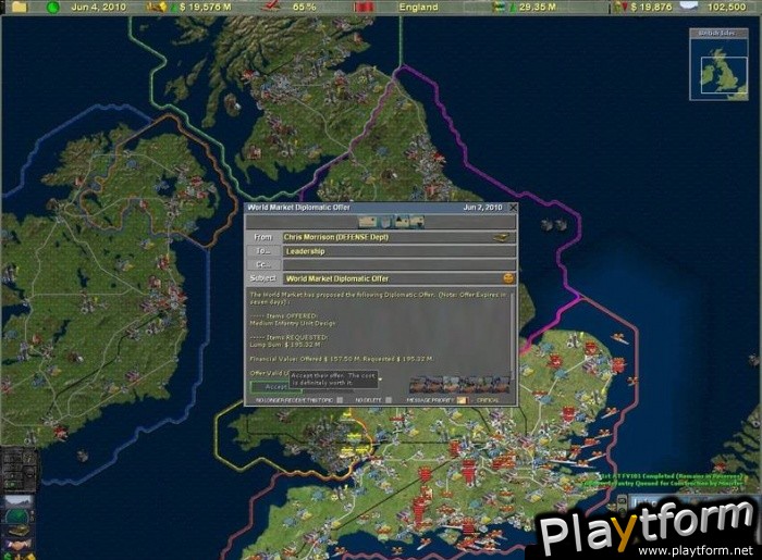 Supreme Ruler 2010 (PC)