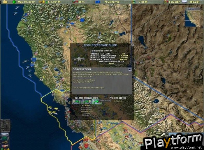 Supreme Ruler 2010 (PC)