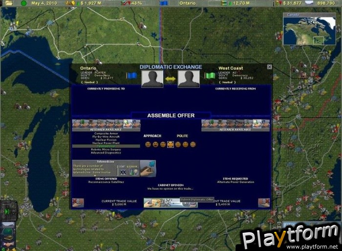 Supreme Ruler 2010 (PC)