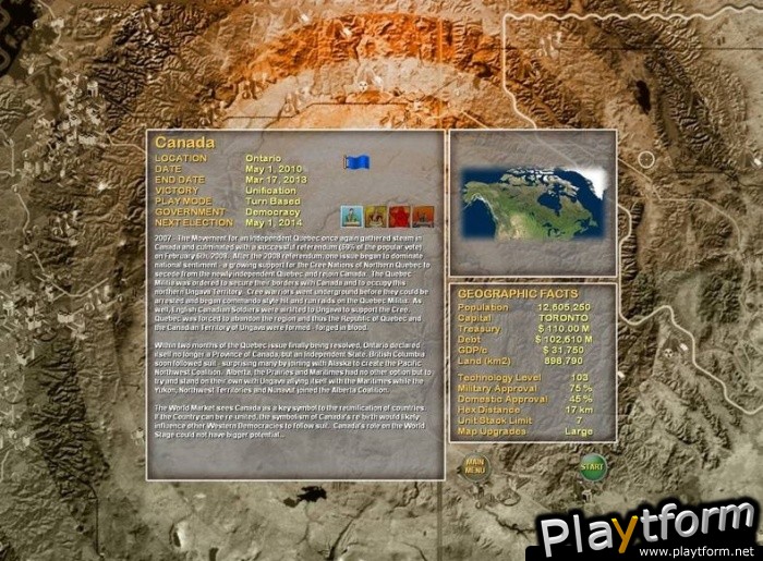 Supreme Ruler 2010 (PC)