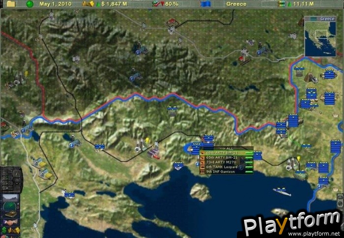 Supreme Ruler 2010 (PC)