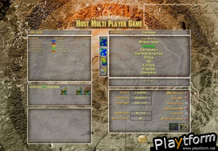 Supreme Ruler 2010 (PC)