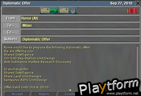 Supreme Ruler 2010 (PC)