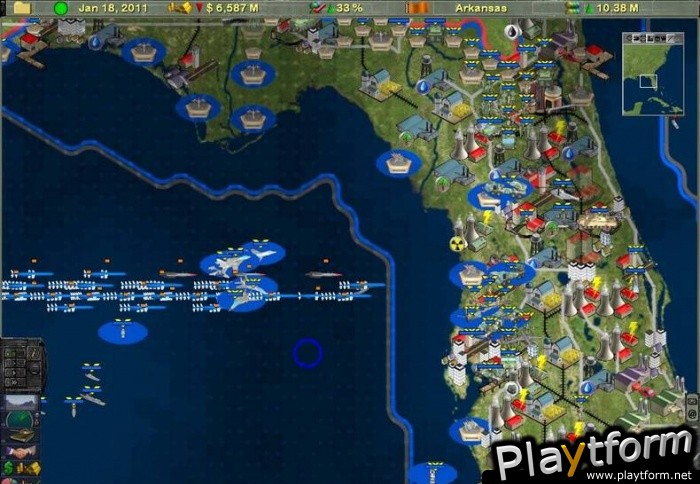 Supreme Ruler 2010 (PC)