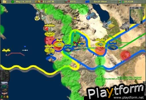 Supreme Ruler 2010 (PC)