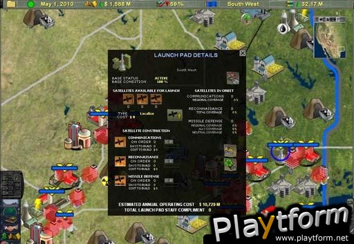 Supreme Ruler 2010 (PC)