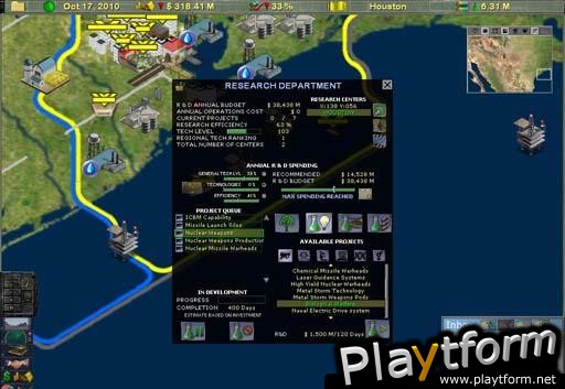 Supreme Ruler 2010 (PC)