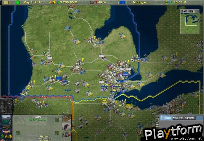 Supreme Ruler 2010 (PC)
