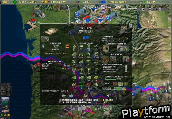 Supreme Ruler 2010 (PC)