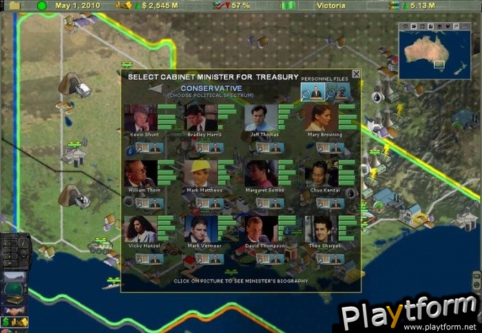 Supreme Ruler 2010 (PC)