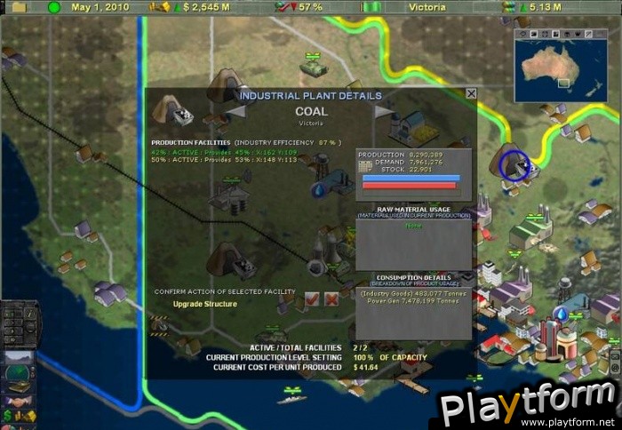 Supreme Ruler 2010 (PC)