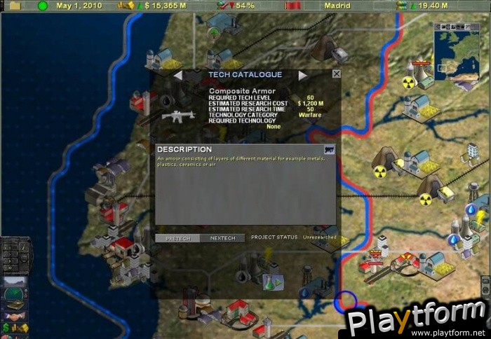 Supreme Ruler 2010 (PC)