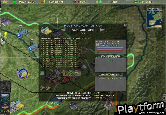Supreme Ruler 2010 (PC)