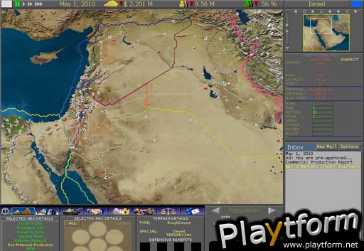 Supreme Ruler 2010 (PC)