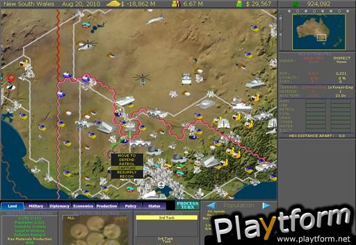Supreme Ruler 2010 (PC)