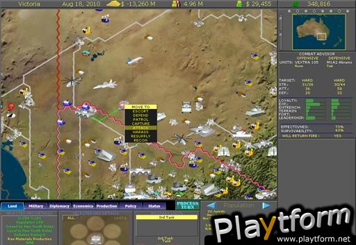 Supreme Ruler 2010 (PC)