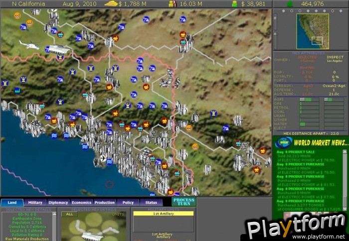 Supreme Ruler 2010 (PC)