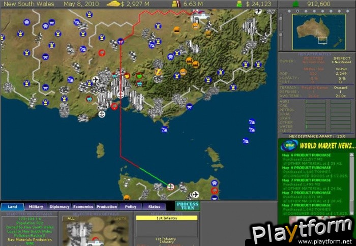 Supreme Ruler 2010 (PC)