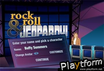Rock & Roll Jeopardy! (PC)