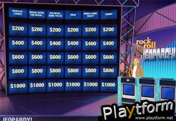 Rock & Roll Jeopardy! (PC)