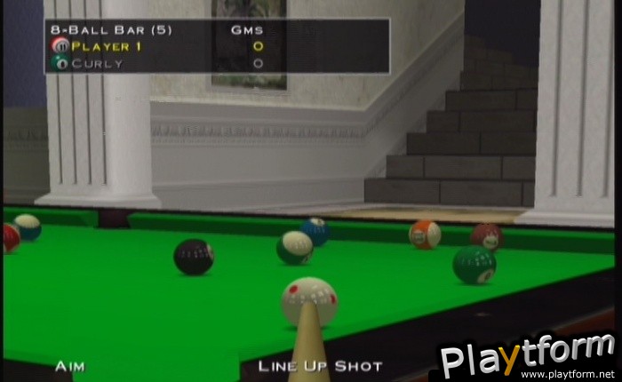 Virtual Pool: Tournament Edition (Xbox)