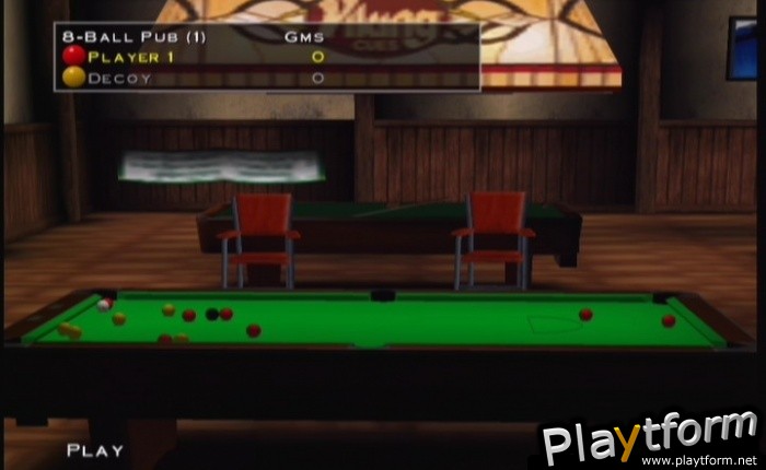 Virtual Pool: Tournament Edition (Xbox)
