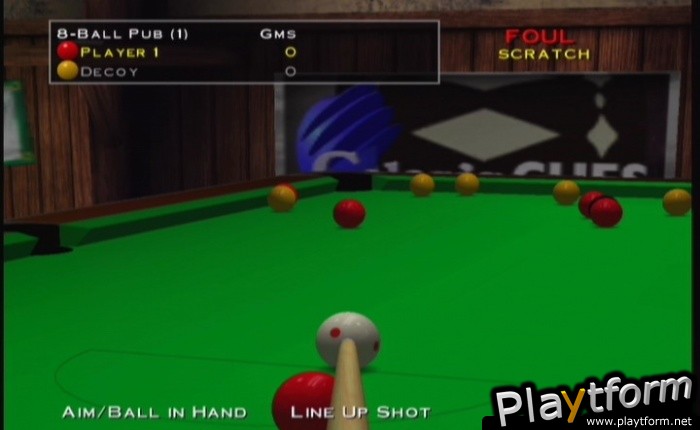 Virtual Pool: Tournament Edition (Xbox)