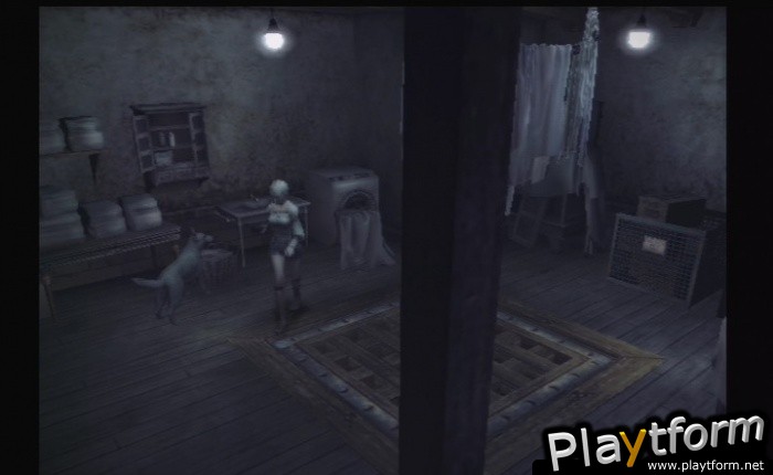 Haunting Ground (PlayStation 2)