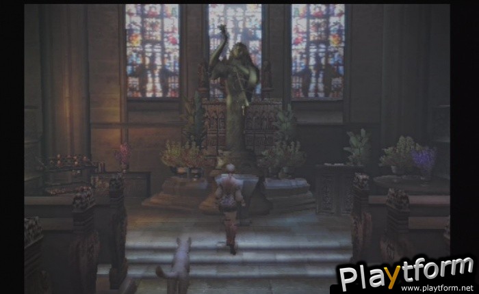 Haunting Ground (PlayStation 2)