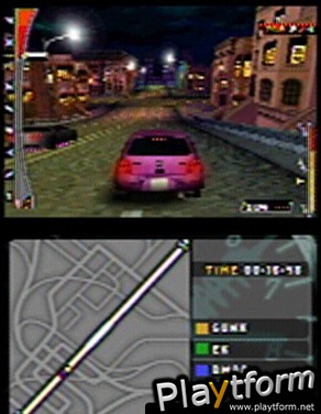Need for Speed Underground 2 (DS)