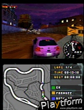 Need for Speed Underground 2 (DS)